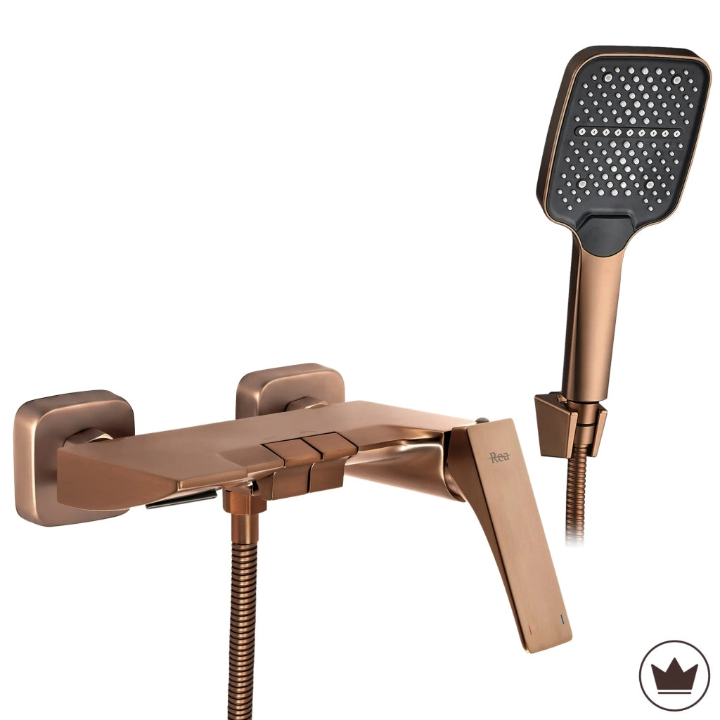 Rubinetto Da Vasca Premium Rea Joe Brush Copper