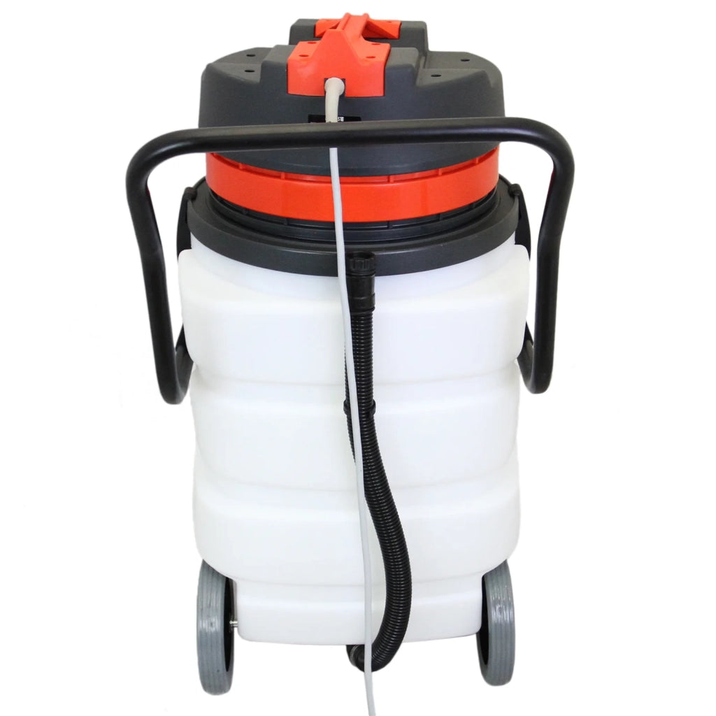 Aspirapolvere Industriale 90L 3000W a Secco e Umido in Metallo