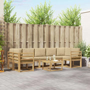 Set di divani da esterno 6 pz 3387372