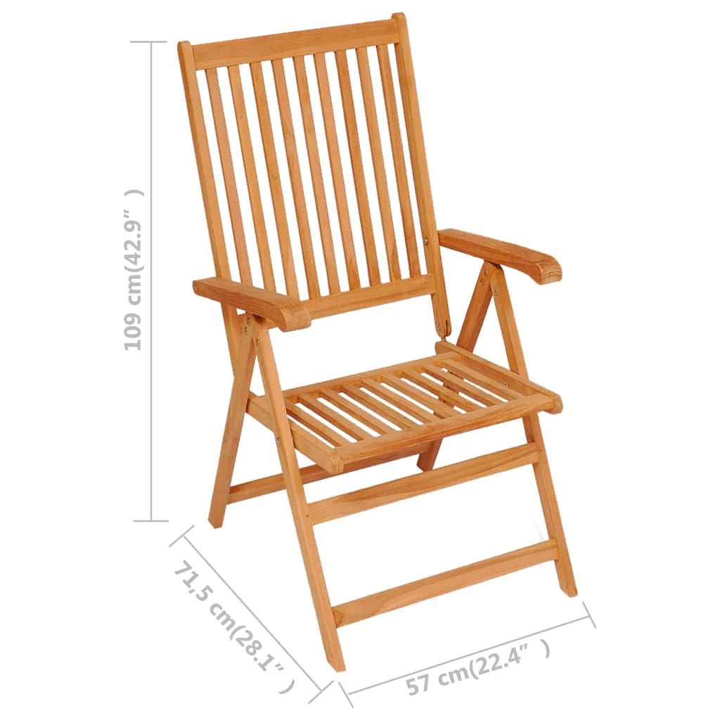 Set di mobili da giardino mobili da esterno 9 pezzi legno massello di teak 02_0018250