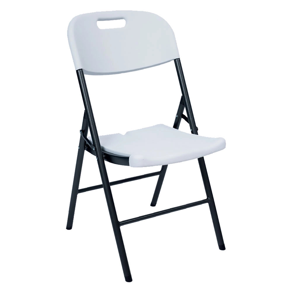SEDIA PIC NIC PIEGHEVOLE 'PARTY' cm 55 x 46 H 87 cm - col.bianco  - LIF
