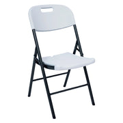 SEDIA PIC NIC PIEGHEVOLE 'PARTY' cm 55 x 46 H 87 cm - col.bianco  - LIF