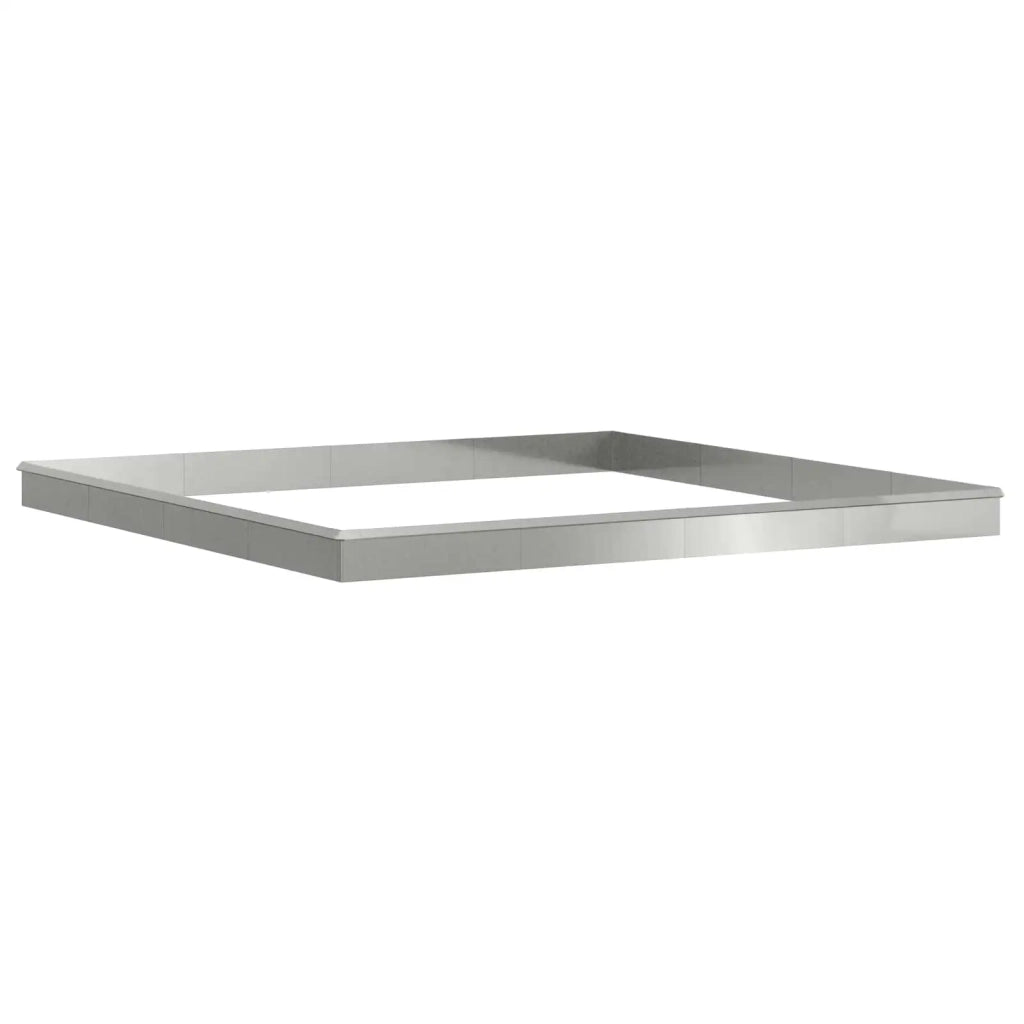 Recinzioni per lumache 20 pz Argento Acciaio zincato CFW3660591