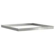 Recinzioni per lumache 20 pz Argento Acciaio zincato CFW3660591