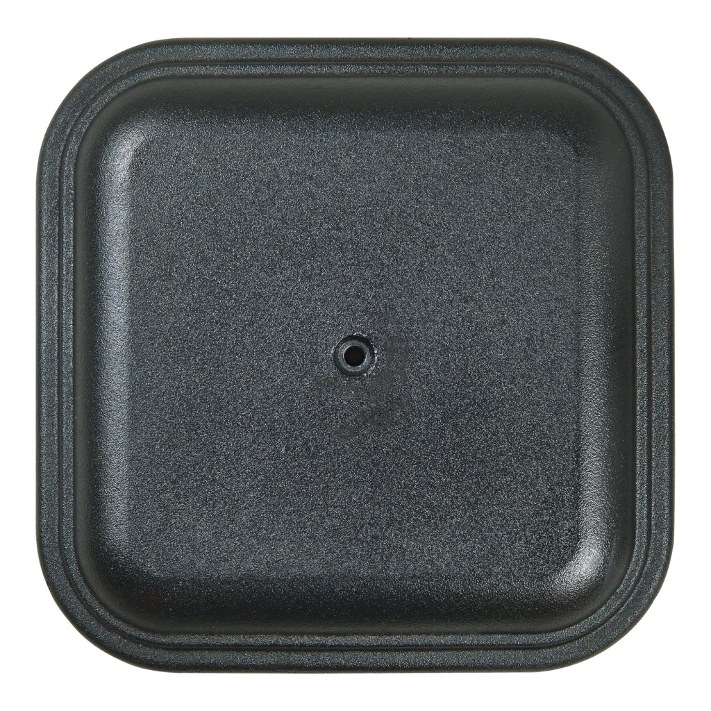 Base per ombrellone da giardino con adattatori 33 / 37 / 41 / 48 mm cemento 35 x 35 x 5 cm nero 03_0010248
