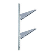 CREMAGLIERA 2750 DOPPIA CAVA BIANCO 198 CM