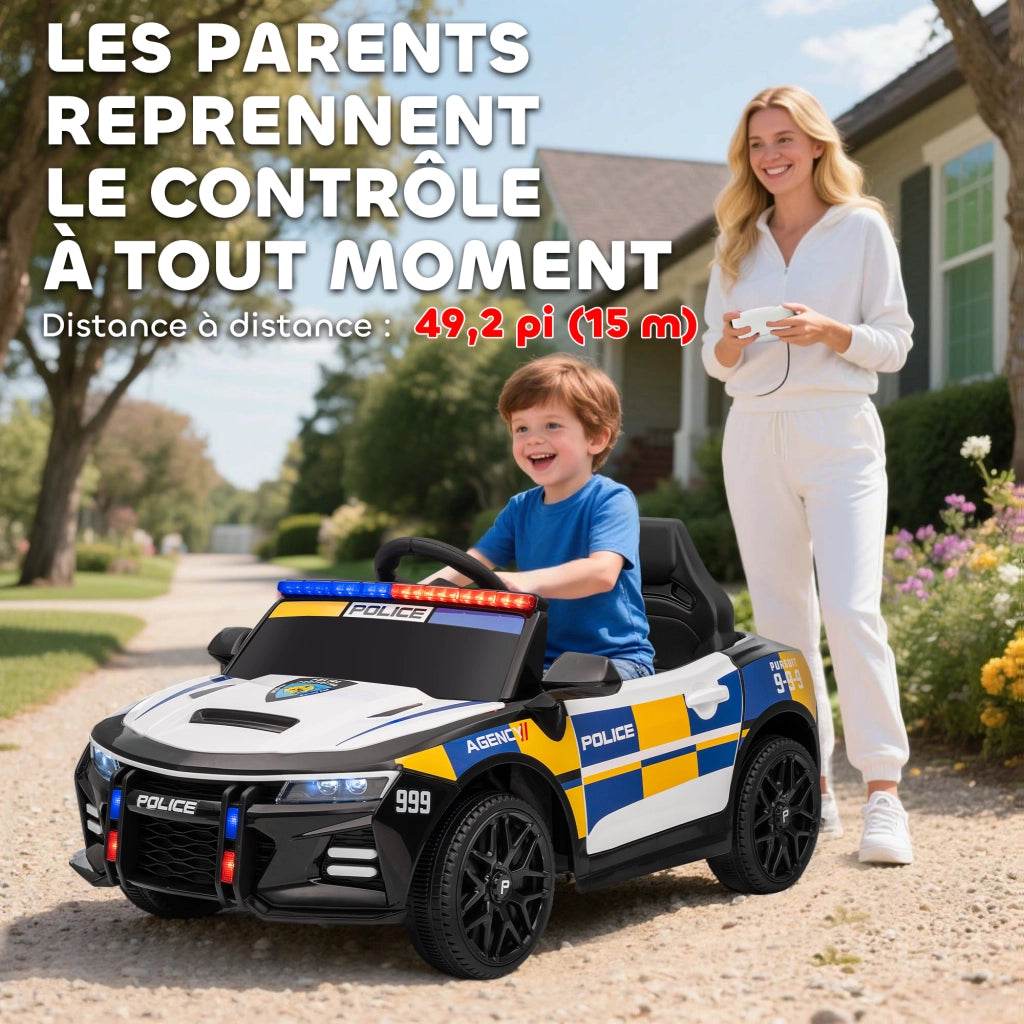 Auto elettrica per bambini ¨C zephmum ¨C 12V, telecomando, multicolore
