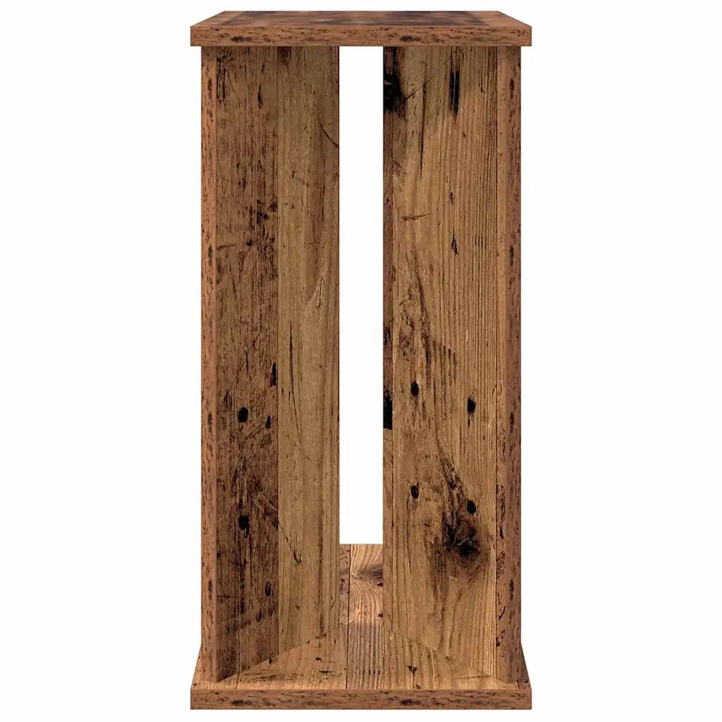 Tavolino | Tavolo laterale Legno vecchio 35 x 25 x 50 cm Legno multistrato