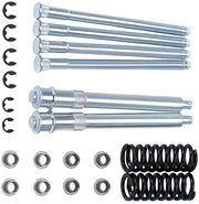 Kit di riparazione per maniglie di porta - Maniglia di porta con molla - Bushing - Compatibile con Chevy - Codici articolo 12540326/15591898 - Dimensioni 13.5*1.4CM/14.2*1.9CM - Kit di maniglie di porta