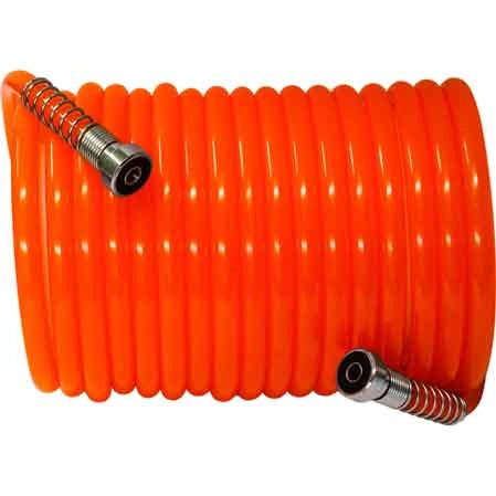 TUBO A SPIRALE RACCORDATO Ø 6x8 mm - 10 mt - SPIRALFLEX