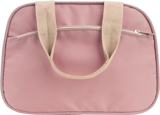 Lunchbox elettrica con riscaldamento - Portatile - Rosa - Adatto a diversi modelli - Compatibile con più marchi - Lunchbox elettrica con riscaldamento (rosa)