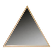 Specchio legno triangolo cm 45,5x2,5h39,5