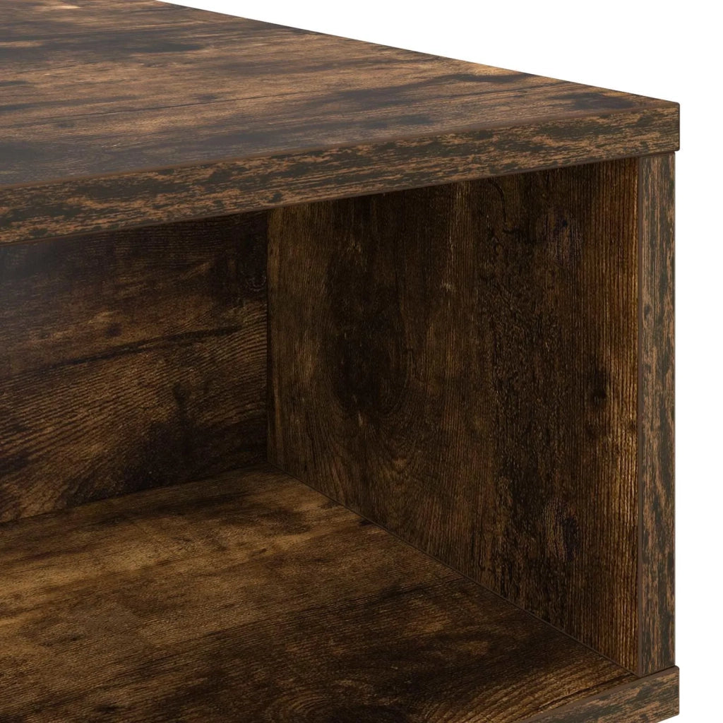 Tavolino da salotto Rovere fumé 80 x 46 x 35 cm 8000224