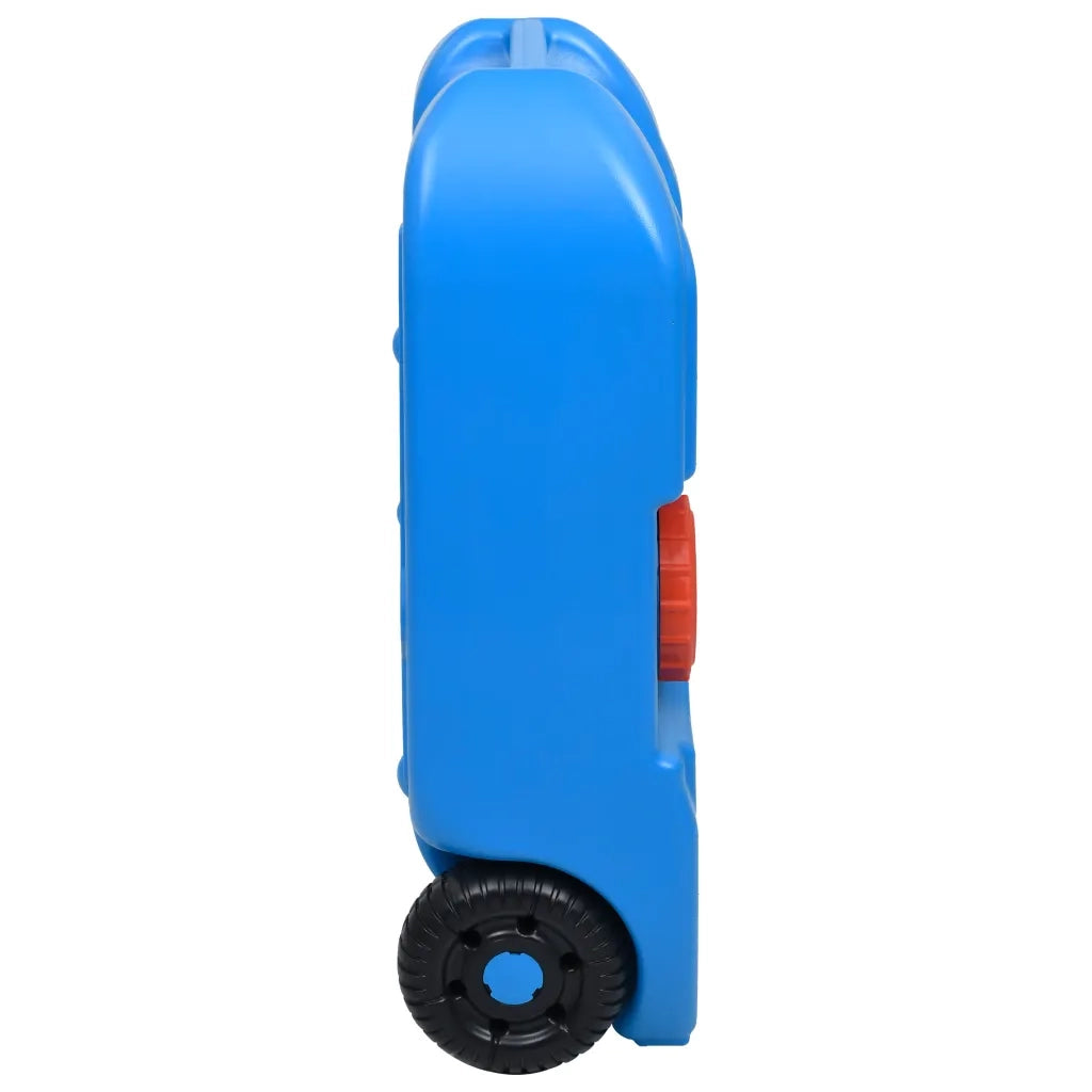 Serbatoio d'Acqua con Ruote per Campeggio 40 L Blu CFW6586949