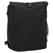 Borsa per bici per portapacchi 25 L Nera 33x16x48 cm