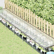 Copertura per Piante con Occhielli 1x6 m in Polietilene 3308697
