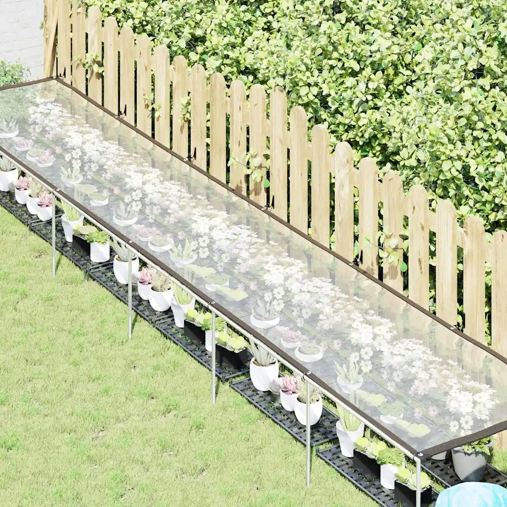 Copertura per Piante con Occhielli 1x6 m in Polietilene 3308697