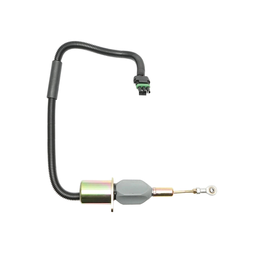 Solenoide pompa di iniezione per arresto motore John Deere RE504223, RE54747