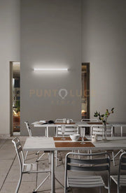 SIMBA APPLIQUE LED DOPPIA EMISSIONE  L.100CM IP54 BIANCO 4000K 1100LM 20W