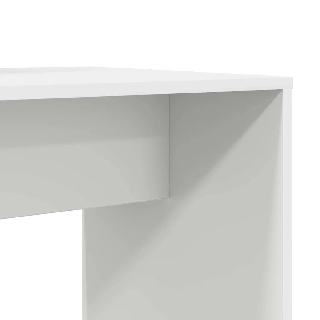 Scrivania Bianco 138,5 x 55 x 143 cm Legno multistrato 3337249