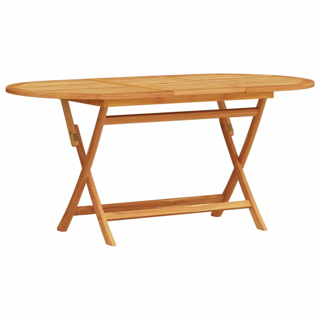 Set da Pranzo per Giardino 5 pcs Marrone 3375726