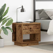 Comodino Legno vecchio 45 x 34 x 44 cm Legno multistrato 863333
