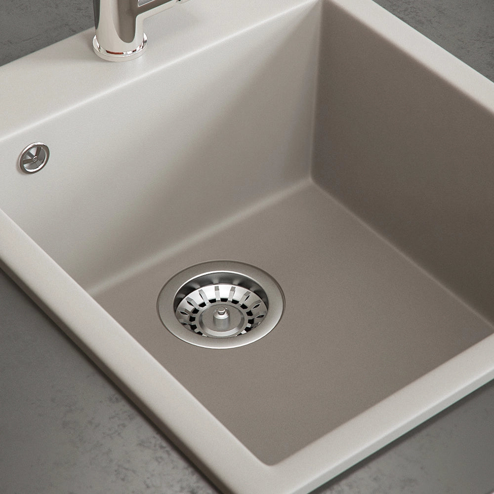 Bergström Lavello Beige 42.5 x 50 cm