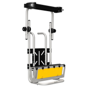 376373/A Portasci 4x4 Stelvio Alu compresa piastra fissaggio ruota