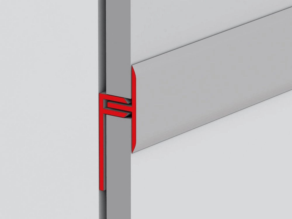 12pz profilo giunzione a202 cm 300 noce cod:ferx.92564