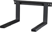 Magnetron Protezione Finestra per Parete fino a 35 kg Estensibile 535cm Nero - Forni a Microonde Grills Caffettiere Cappa Magnetron