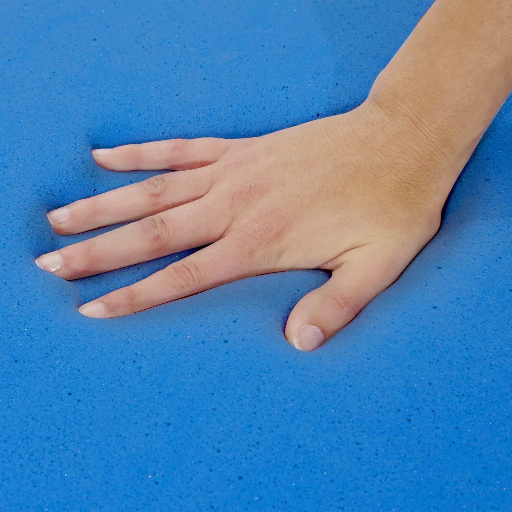 Coprimaterasso 90x200 cm in Schiuma Viscoelastica 6 cm CFW1771039