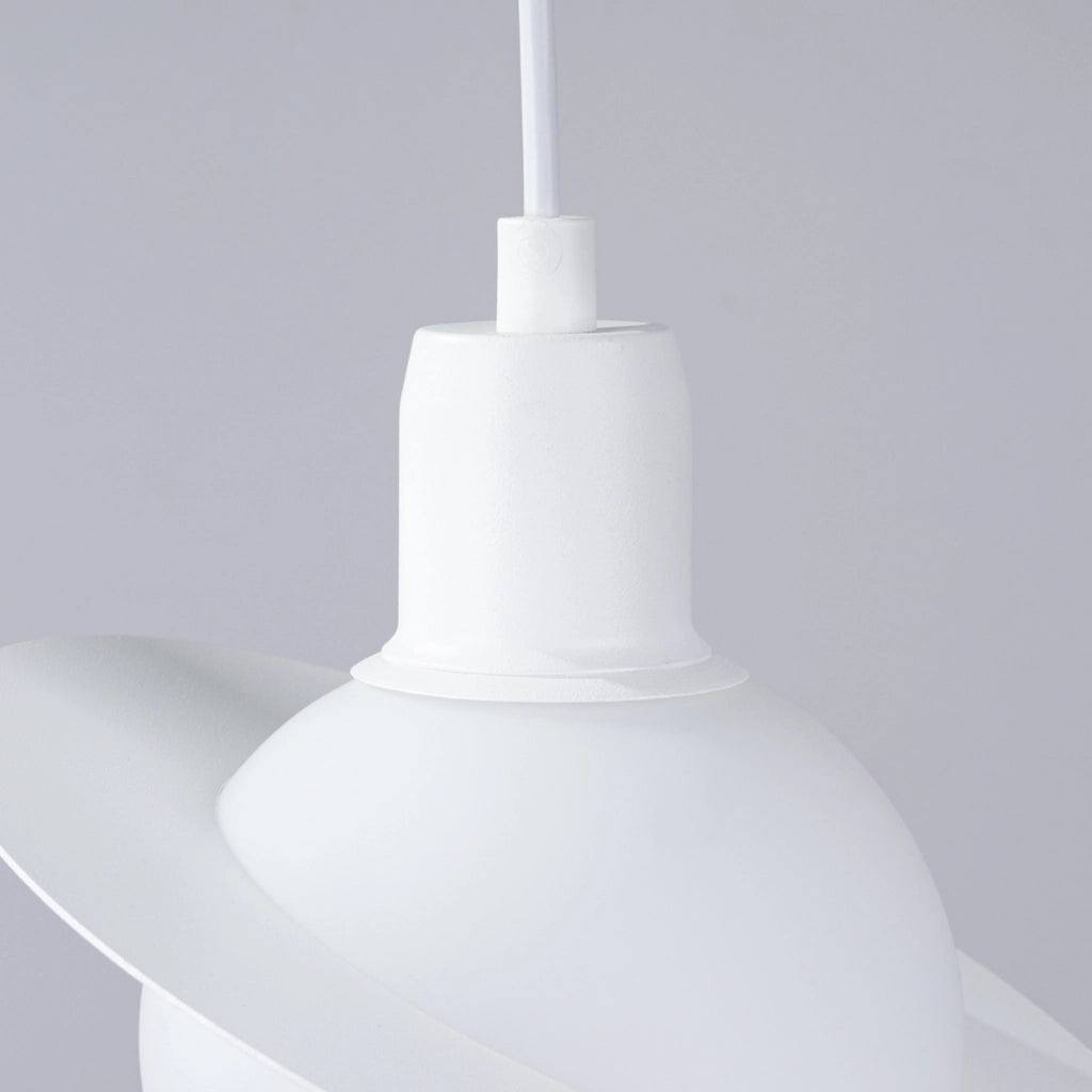 Lampada a sospensione TITANO sfera bianca G9 PureLume