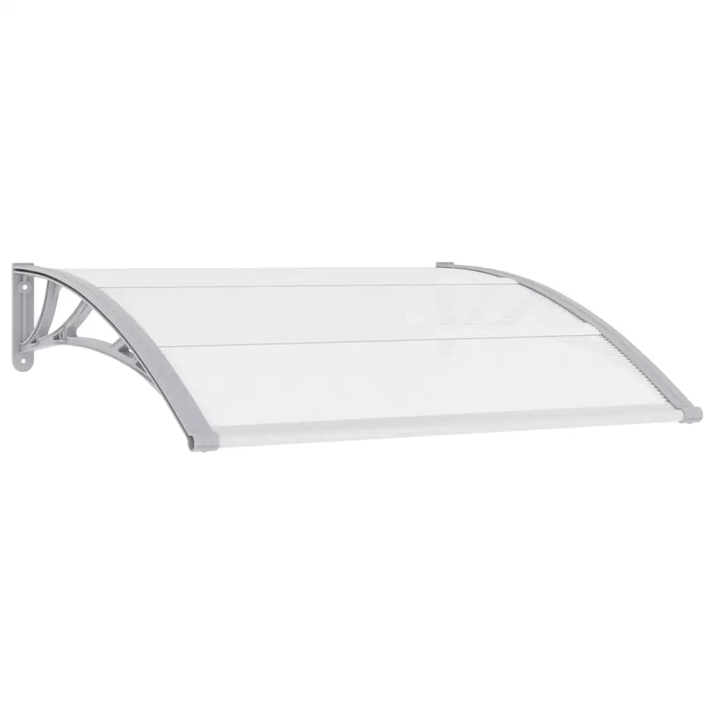 Pensilina per Porta Grigia 120x100 cm in PC CFW6545344