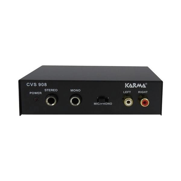 Karma italiana cvs 908 convertitore audio nero - 8015439209087