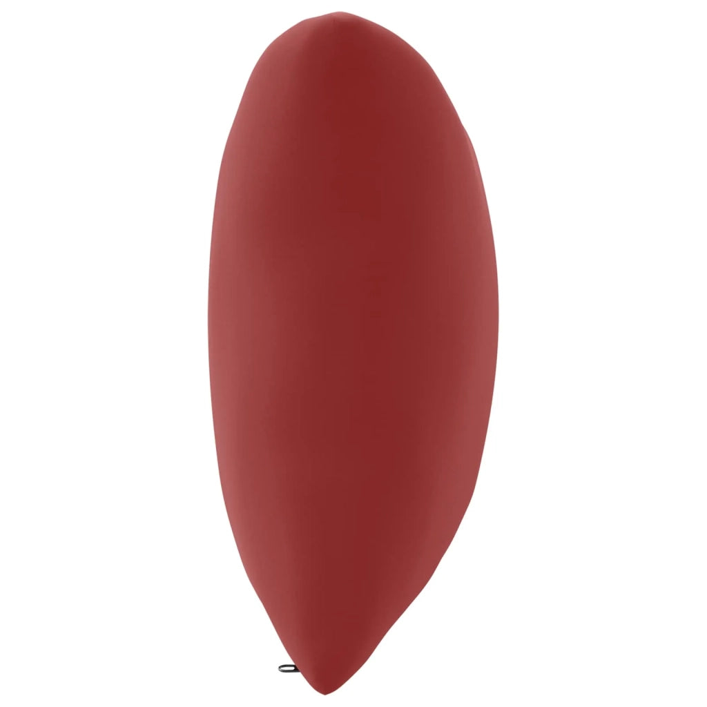 Cuscino per Schiena a 1 Pezzo PUTTEN 100% Poliestere Rosso Vino 946991