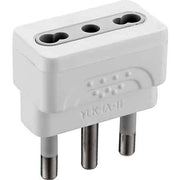 ADATTATORE SEMPLICE 16A 2P+T - presa 10/16A 2P+T