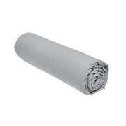 Copertura drappeggio teday essenziale - 140 x 200+30 cm - 2 persone - 100% cotone - acciaio