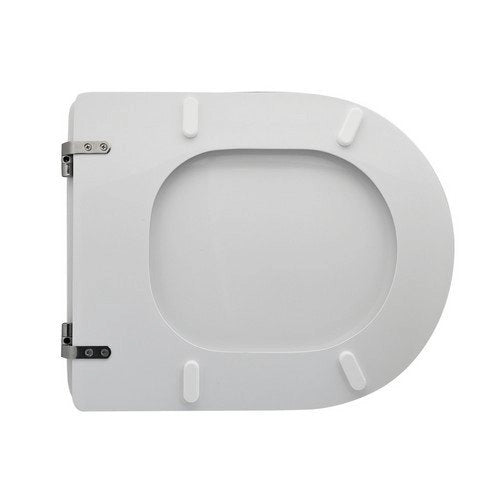 Copriwater compatibile per WC Azzurra vaso Thin forma 7 Bianco