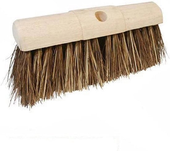 Aspirapolvere con lama rotonda e setole di fibre naturali - 330 mm