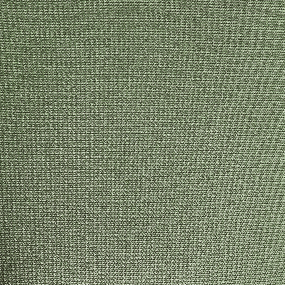 Poltrona in tessuto verde stile retro glam art decor con braccioli