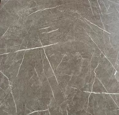 Tavolo a libro 90x90  piano nobilitato finitura marmo (aperto 180x90h.75) - Mobili 2G