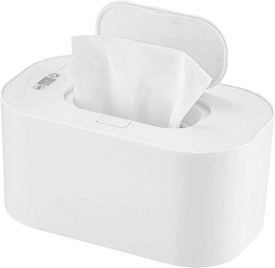 Asciugamani per Bambini - Dispensatore di Asciugamani - Asciugamani Comfortevoli - Riscaldamento Uniforme - Grande Capacità - Bianco
