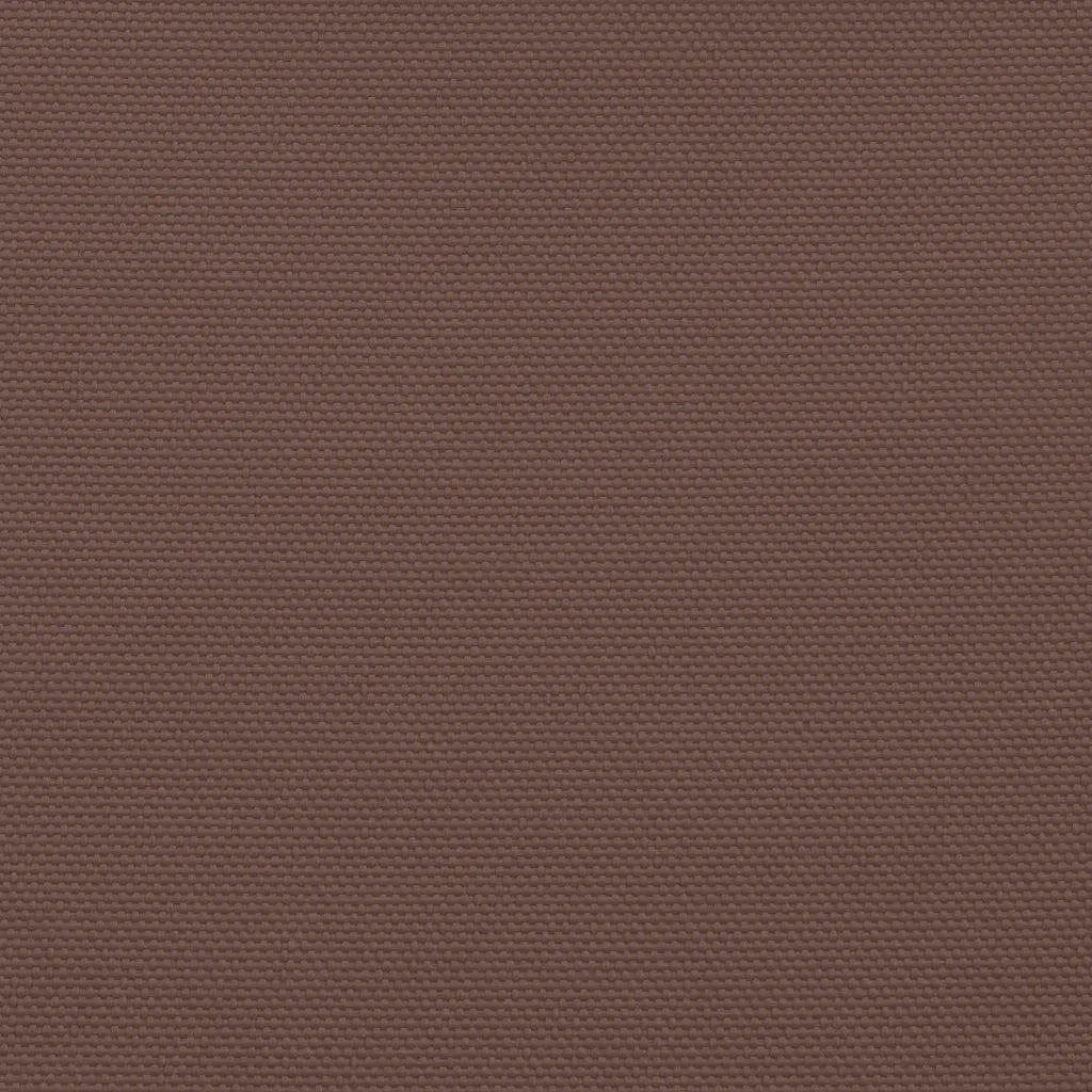 Parasole a Vela Oxford Triangolare 4x4x4 m Marrone 135836