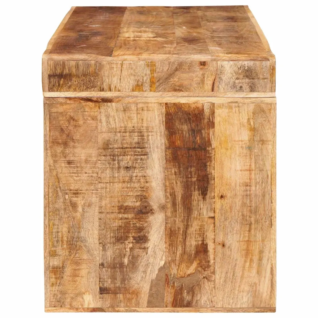 Tavolo Nesting 3 pcs Marrone Legno di mango massello 4104561