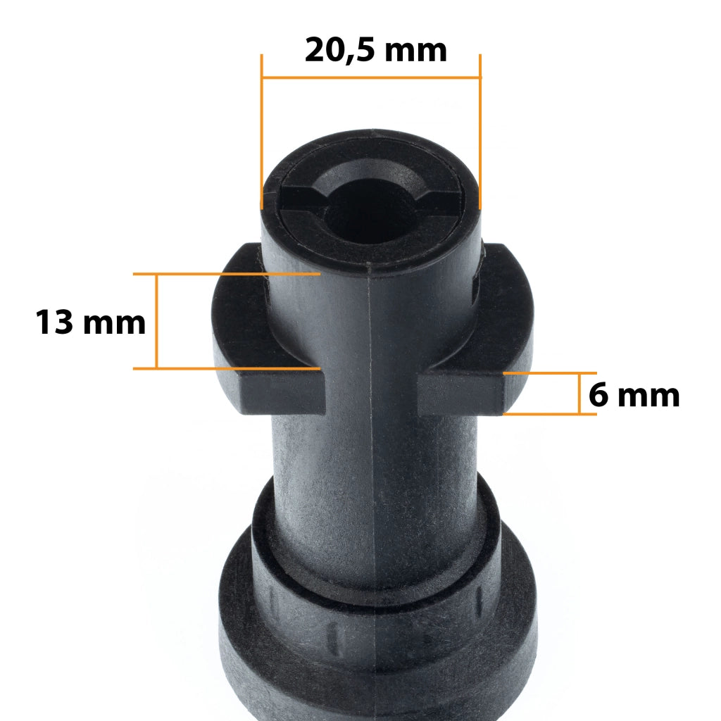 Tubo di Pulizia per Fognature 40m – Compatibile con Idropulitrice Kärcher K2–K7 | Pressione 160 Bar