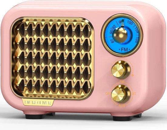 Radio Trasmettitore Portatile - Forte Segnale - AM/FM - Funzionamento a Batterie - Compatta - Per Viaggi in Portata di Mano