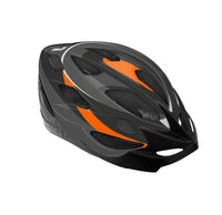 Casco Aerodinamico per Bambini Misura 58-61 cm con Fori di Aerazione Arancio o Rosso o Blu