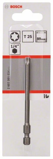 2607001654 - Inserto da avvitamento extra duro T25, 89 mm