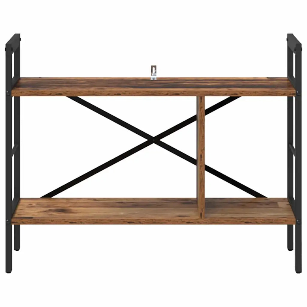 Libreria-Scaffale per Libri-Mobile di Stoccaggio Legno vecchio 75 x 30 x 58,5 cm Legno multistrato