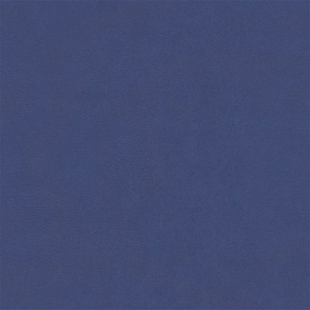 Set di Divani con Storage 2 pz Blu Polizia Poliestere 3429202